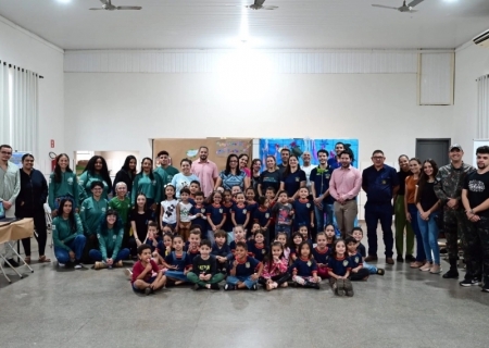 Estudantes são premiados em projeto ambiental em Ivinhema