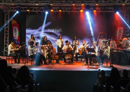 Orquestra Indígena emociona público e marca encerramento do Mês do Museu em Nova Andradina