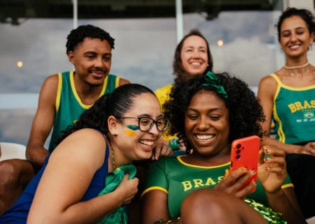 Como as redes sociais estão transformando a experiência de acompanhar a Copa
