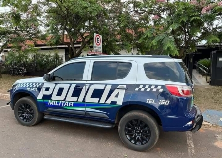 Menina de 14 anos dirigia caminhonete todo dia para ir à escola em Ivinhema
