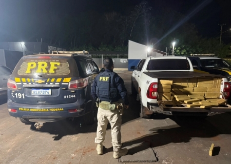 Ação conjunta apreende mais de duas toneladas de maconha em Guia Lopes da Laguna