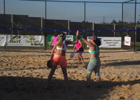 Paz Open celebra lendas do beach tennis em Campo Grande