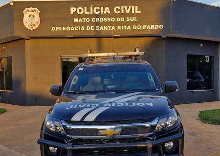 Polícia Civil conclui inquérito sobre furto e tentativa de roubo em Santa Rita do Pardo