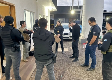 DAM apreende arma em operação contra violência doméstica em Bataguassu