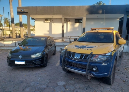 PMR recupera veículo furtado de Minas Gerais e prende suspeito de receptação em Corumbá