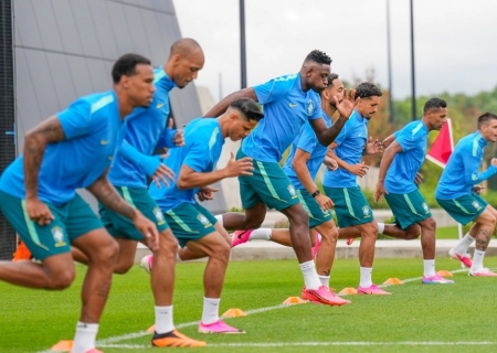 Veja provável escalação da Seleção Brasileira para duelo contra o Japão