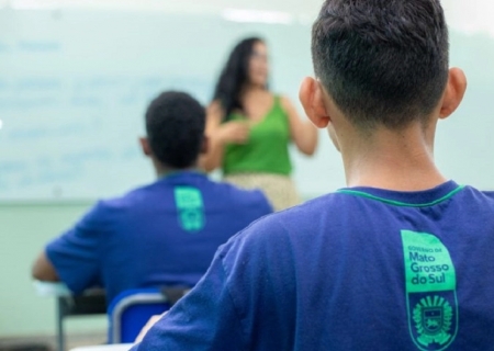 Rede Estadual de MS registra melhores índices da Educação Básica
