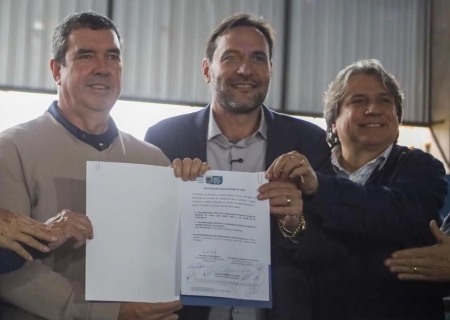 Nova Andradina garante quase R$ 125 milhões em obras de infraestrutura