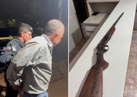 Justiça mantém prisão de homem suspeito de violência psicológica e posse de arma em Nova Casa Verde