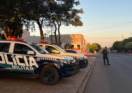 8º BPM intensifica fiscalização e aborda cerca de 250 veículos em Nova Andradina e em mais 4 cidades