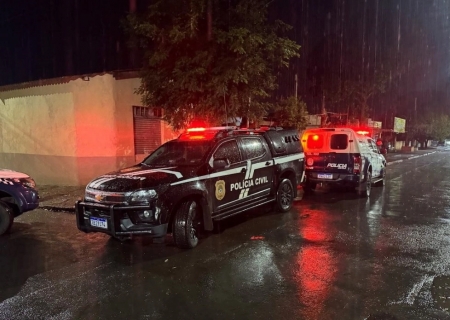 Ataque a tiros deixa duas pessoas mortas em Ivinhema