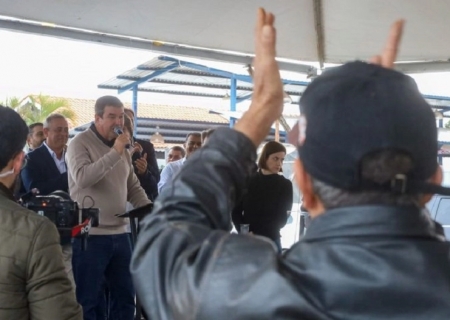 Taquarussu recebe R$ 6,6 milhões em obras de infraestrutura
