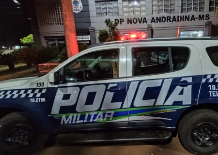 Frentista é ameaçado por homem que tentou abastecer sem pagar em Nova Andradina
