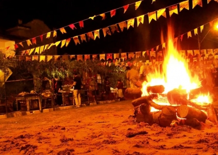 Festas juninas e julinas acendem alerta para risco de queimaduras