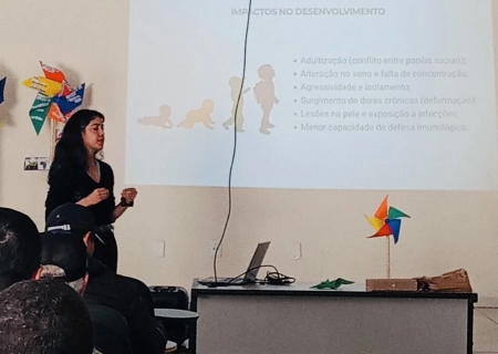 Campanha contra o trabalho infantil segue mobilizando trabalhadores, empresas e comunidade em Batayporã