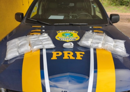 PRF apreende haxixe e medicamentos durante abordagem em Água Clara