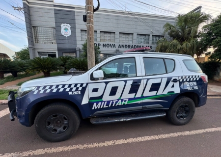 PM prende homem com mandado de prisão em Nova Andradina