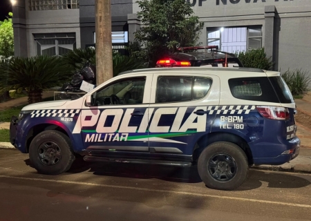 Motociclista é preso por embriaguez após bater em carro no centro de Nova Andradina