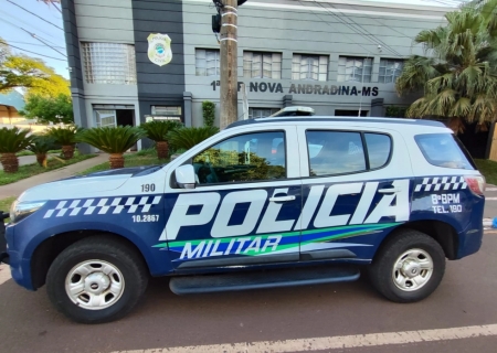Som alto termina com apreensão de aparelho e condução à delegacia em Nova Andradina
