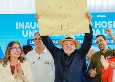 Lula defende Pix e diz que sistema brasileiro assusta norte-americanos