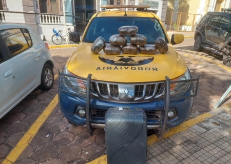 Mulher é presa com 8,7 quilos de skunk em ônibus durante fiscalização em Corumbá