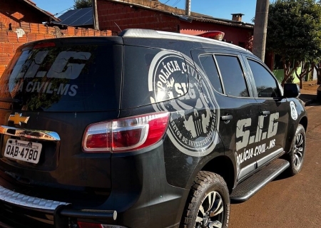SIG prende suspeito de ordenar tentativa de homicídio em Dourados