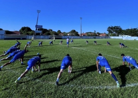 Aquidauanense estreia na Série B com elenco completo e confiança em alta