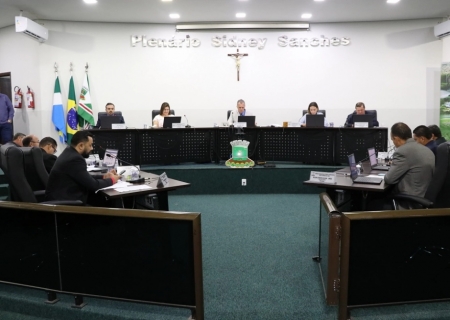Câmara antecipa sessão ordinária para segunda-feira em Nova Andradina