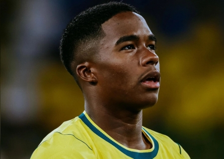 Jornal da Espanha coloca Endrick como a grande esperança do Brasil na Copa