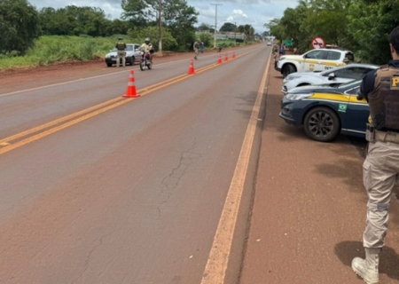 PRF reforça fiscalização durante feriado em Mato Grosso do Sul