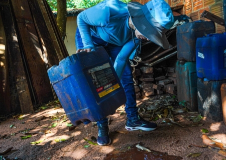 Batayporã sanciona lei que prevê multas para combater focos do aedes aegypti e descarte irregular de resíduos