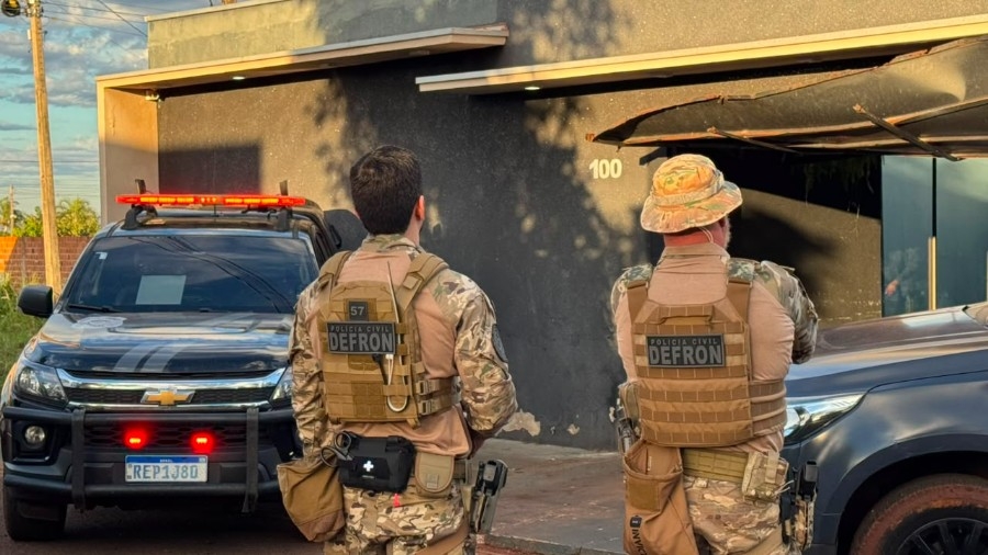 Operação mira organização criminosa e prende suspeitos em Dourados