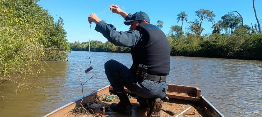 PMA fiscaliza embarcações e reforça combate à pesca predatória