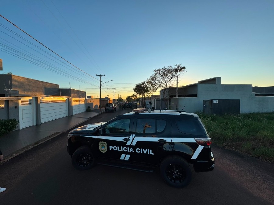 Operação mira facção criminosa e homicídios em Nova Andradina