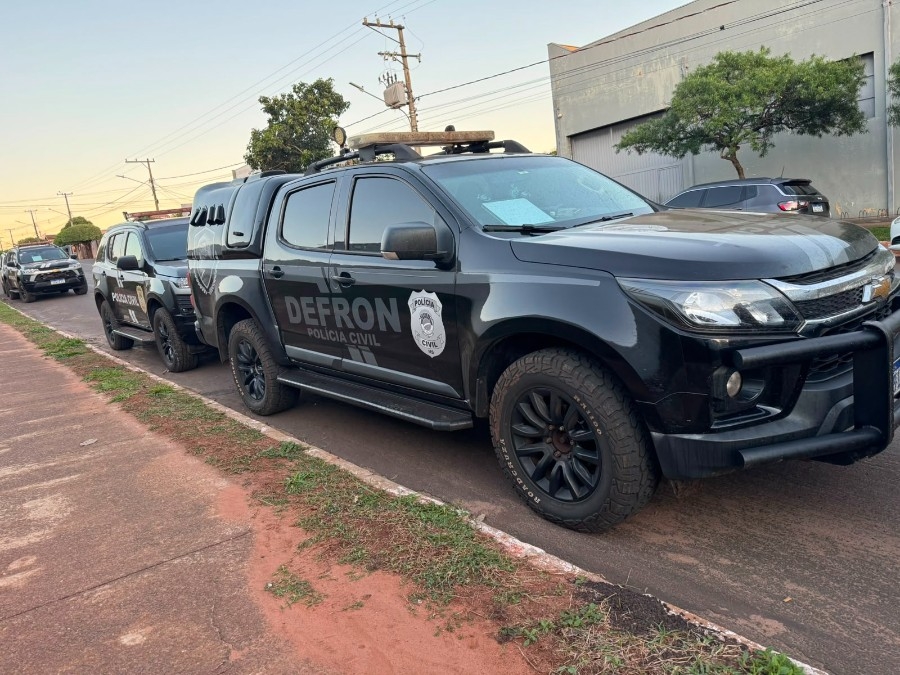 Operação mira facção criminosa e homicídios em Nova Andradina