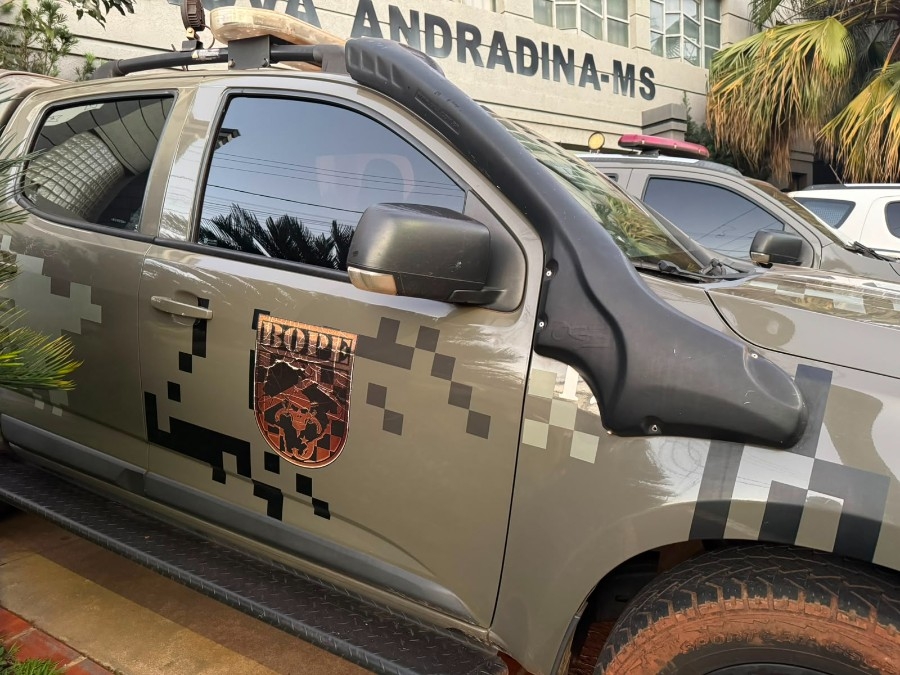 Operação mira facção criminosa e homicídios em Nova Andradina