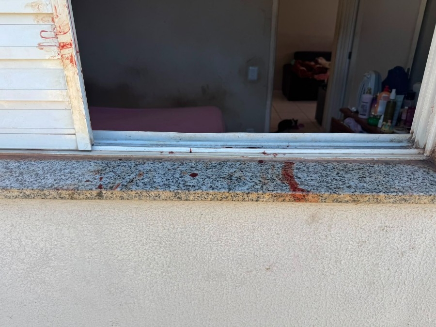 Mulher foge pela janela após ser espancada pelo companheiro em Nova Andradina