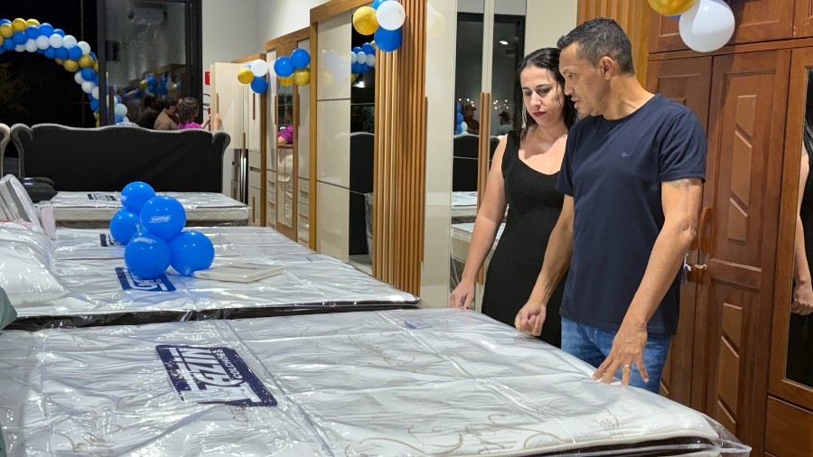 Primavera Móveis e Colchões inaugura loja em Nova Andradina