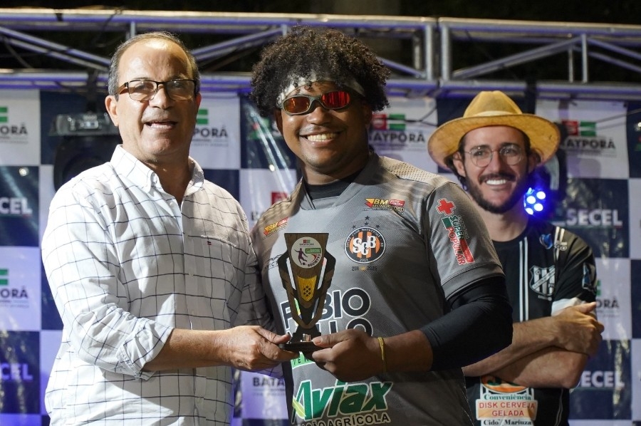 Campeonatos Municipais de Futebol Society consagram campeões das categorias Veteranos 40+ e Livre em Batayporã