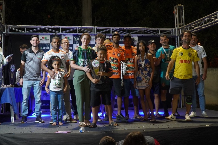 Campeonatos Municipais de Futebol Society consagram campeões das categorias Veteranos 40+ e Livre em Batayporã