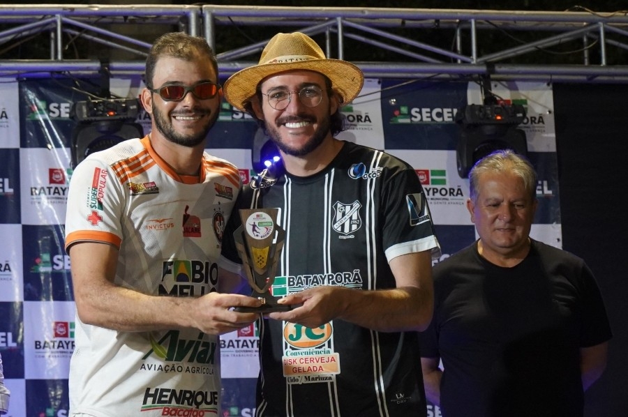 Campeonatos Municipais de Futebol Society consagram campeões das categorias Veteranos 40+ e Livre em Batayporã