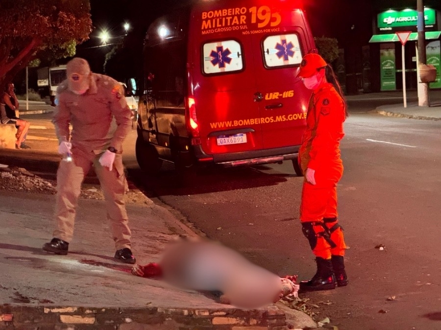 Ataque a tiros deixa homem morto e gestante ferida em Ivinhema