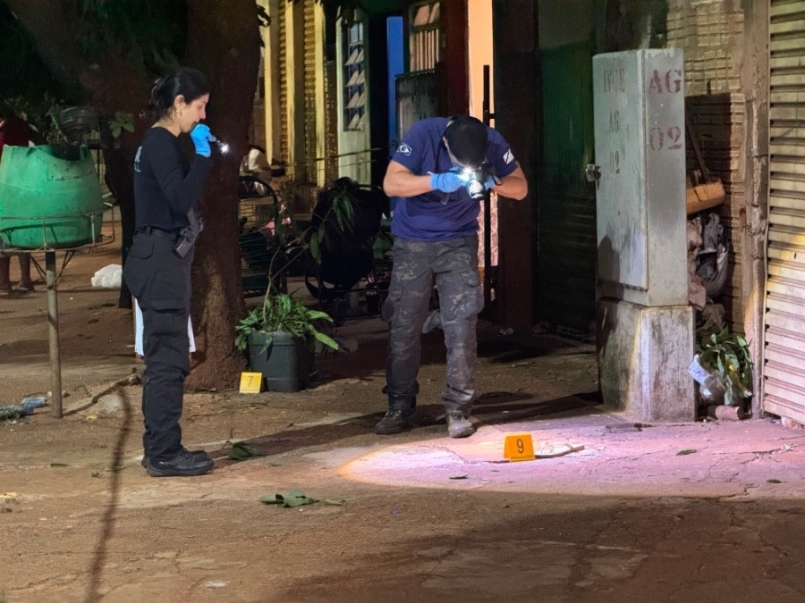 Ataque a tiros deixa homem morto e gestante ferida em Ivinhema