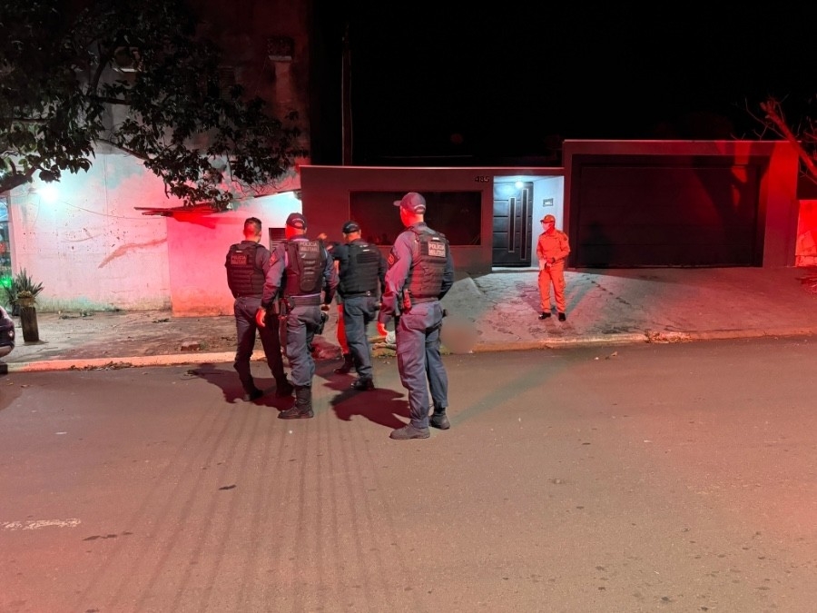 Ataque a tiros deixa homem morto e gestante ferida em Ivinhema