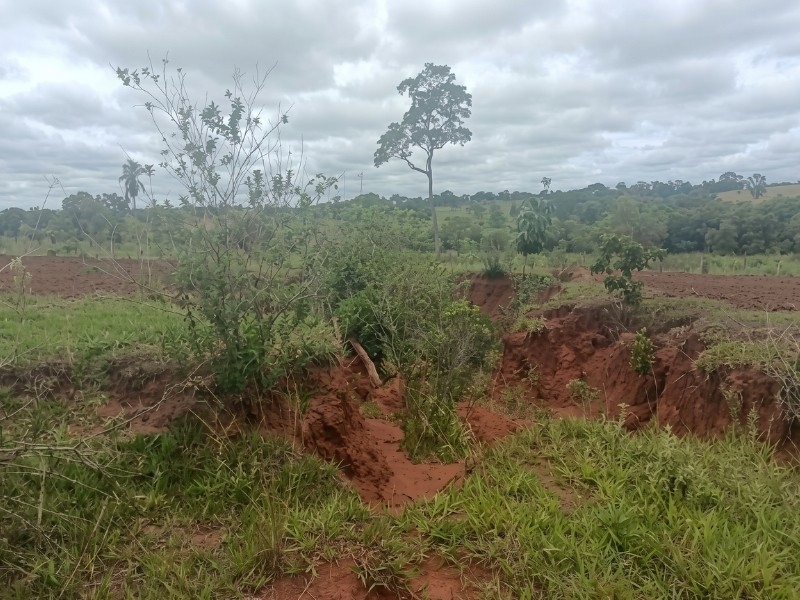 MP acompanha caso de degradação do solo identificado em propriedade rural de Santa Rita do Pardo