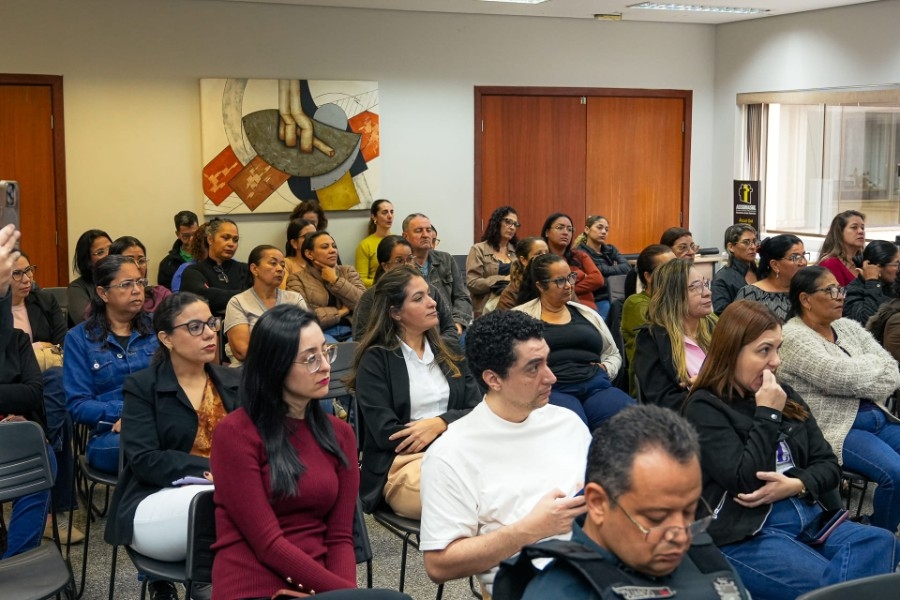 Nova Andradina fortalece rede de proteção às mulheres com capacitação de agentes de saúde