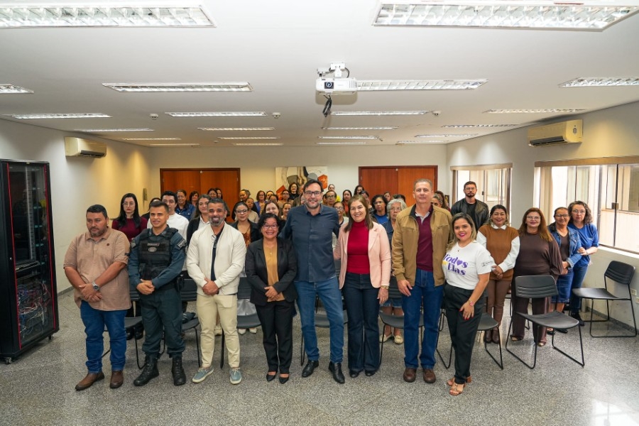 Nova Andradina fortalece rede de proteção às mulheres com capacitação de agentes de saúde