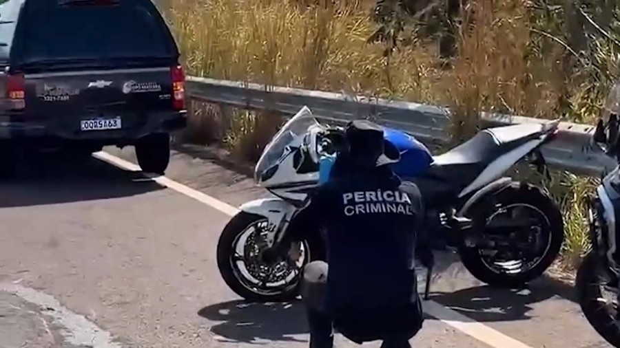 Motociclista morre após bater em proteção na Serra da Urca em Sidrolândia