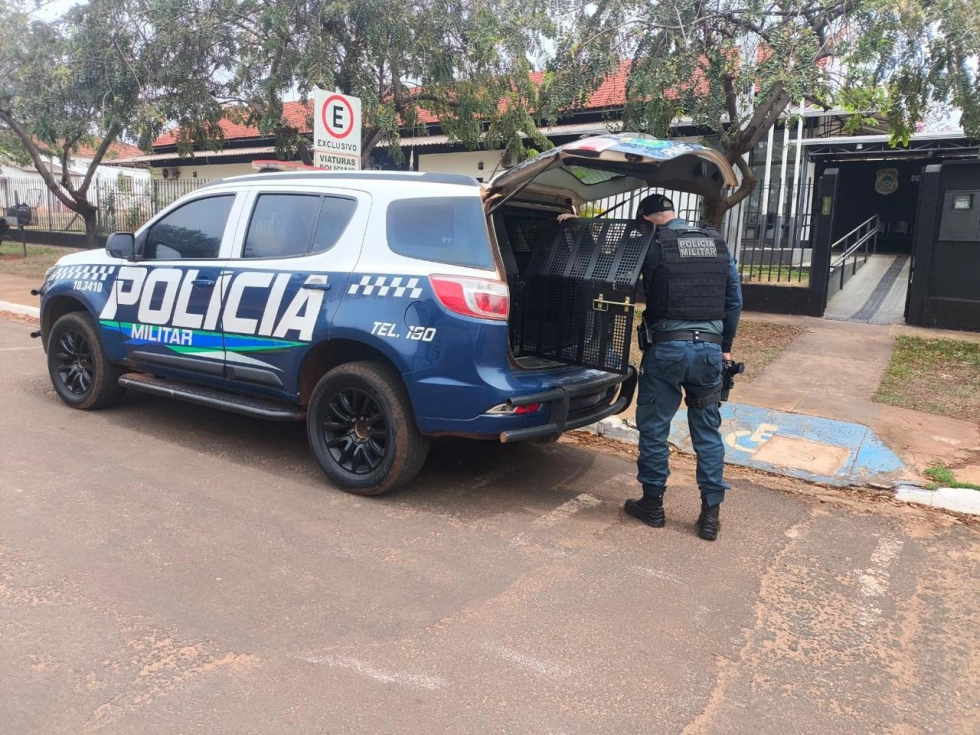 Motorista é preso por direção perigosa e suspeita de embriaguez em Ivinhema