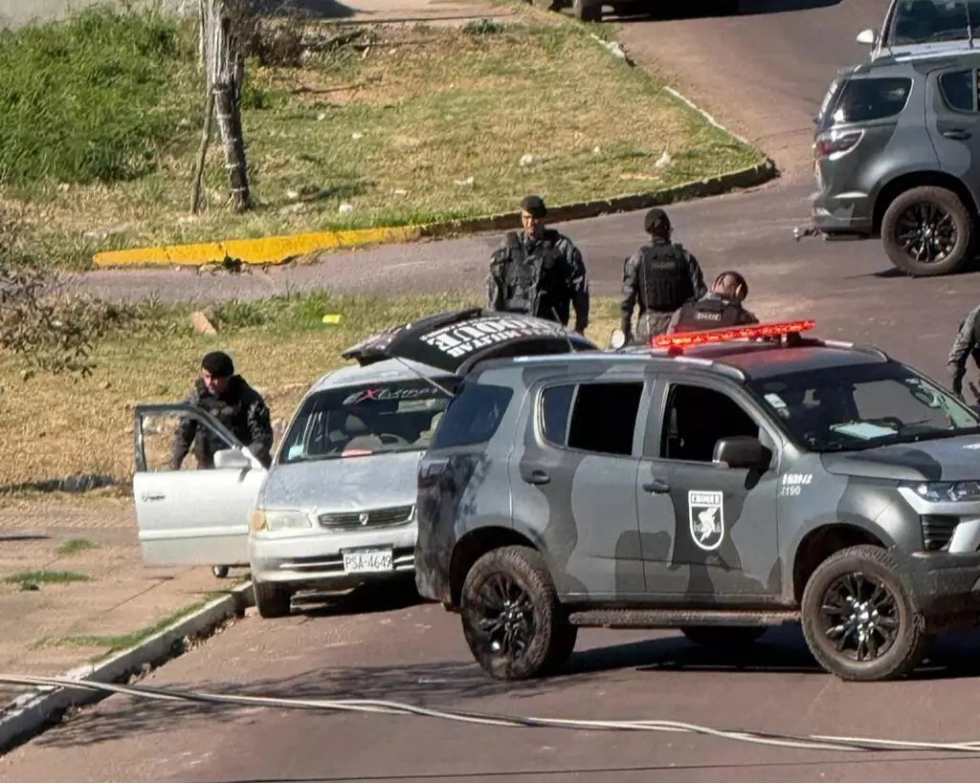 Bolivianos morrem em confronto com o Choque em Corumbá
